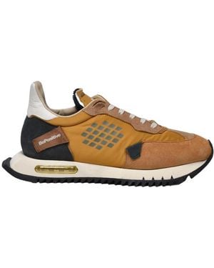 Be Positive Sneakers - Marrone