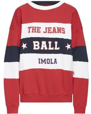 Ball Sweatshirts - Rojo