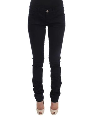 CoSTUME NATIONAL Slim Fit Jeans - Black