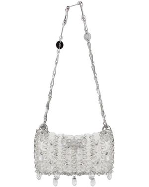 Rabanne Shoulder Bags - White
