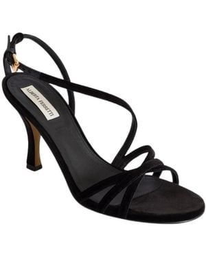 Alberta Ferretti High Heel Sandals - Black