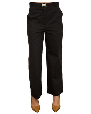 Liu Jo Pantalones Jewel Regular Negros, Mujer, Talla