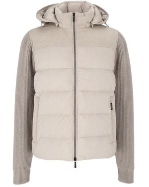 Moorer Allori-Lsm Jacke - Natur