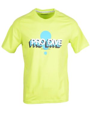 Bikkembergs T-Shirts - Yellow