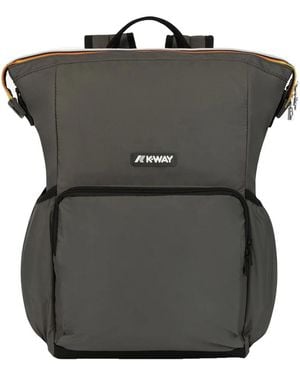 K-Way Backpacks - Black