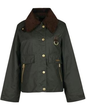 Barbour Rain Proof Jackets - Negro