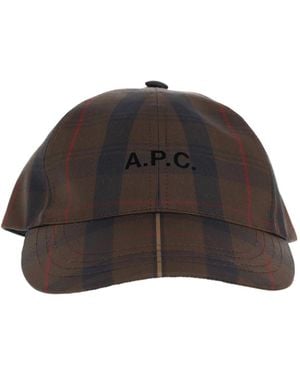 A.P.C. Hats & Caps - Brown