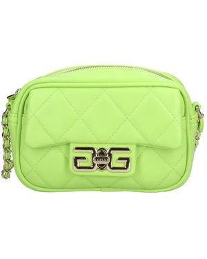 Gaelle Paris Cross Body Bags - Green