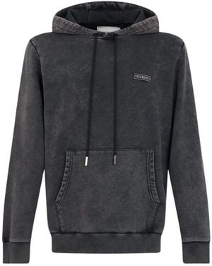 Iceberg Kapuzenpullover Sweatshirt - Grau
