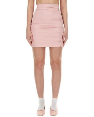 Fiorucci Short Skirts - Pink