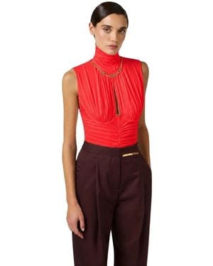 Elisabetta Franchi Body - Rood
