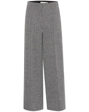 Ichi Wide Trousers - Grigio
