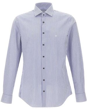 Michael Kors Casual Shirts - Azul