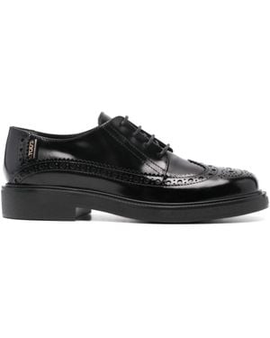Tod's Laced Shoes - Noir