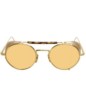 Thom Browne Sunglasses - Metallic