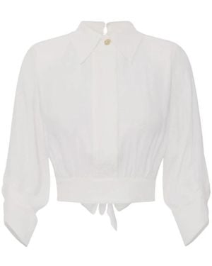 Elisabetta Franchi Shirts - White