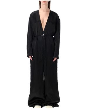 Rick Owens Jumpsuits - Black