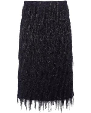 Ottod'Ame Midi Skirts - Blu