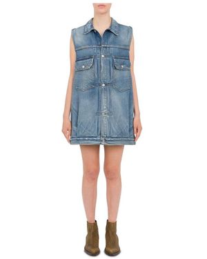 Department 5 Short Dresses - Blauw