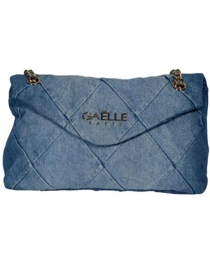 Gaelle Paris Shoulder Bags - Blu