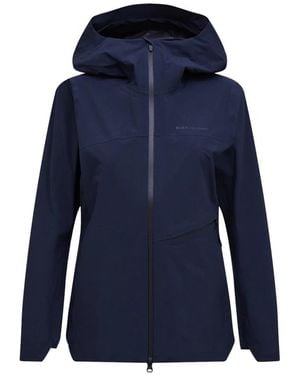 Peak Performance Rain Proof Jassen - Blauw