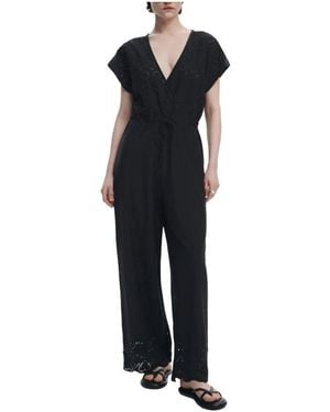 Desigual Jumpsuits - Black