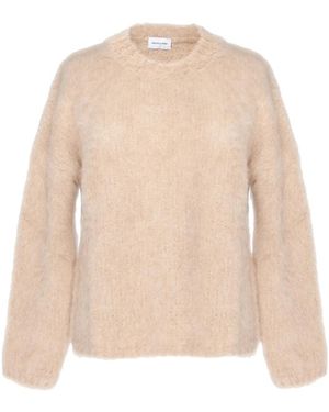 Scaglione Round-Neck Knitwear - Neutro