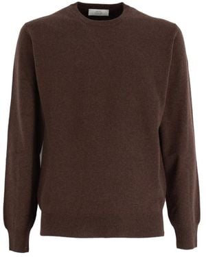 Mauro Ottaviani Kaschmir rundhals pullover - Braun