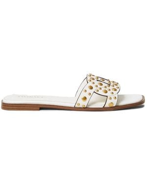 Twinset Sliders - White