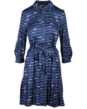 iBlues Shirt Dresses - Azul