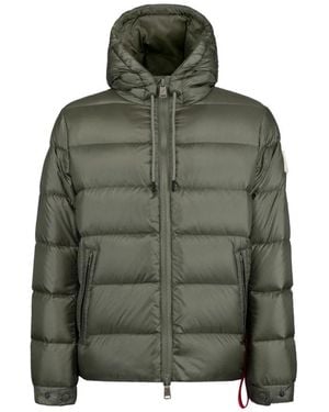 AFTER LABEL Down Jackets - Green