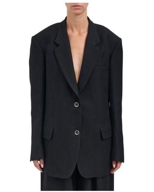 Uma Wang Blazers - Black
