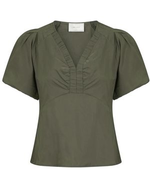 Neo Noir Blouses - Green