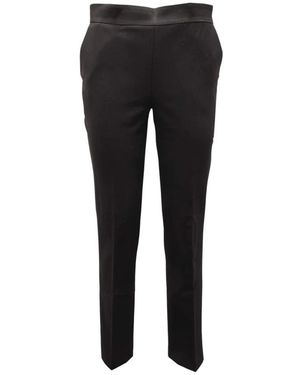 Twinset Slim-Fit Trousers - Black