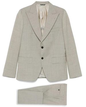 Reveres 1949 Single Breasted Suits - Gris