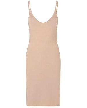 Munthe Short Dresses - Natural