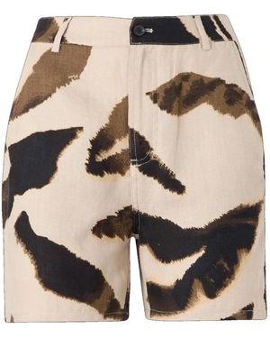 Copenhagen Muse Casual Shorts - Marrón