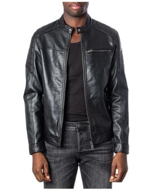 Jack & Jones Light Jackets - Black