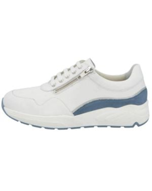 SOLIDUS Casual Schnürschuhe Für Damen - Weiß