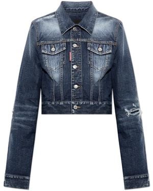 DSquared² Denim Jackets - Blu