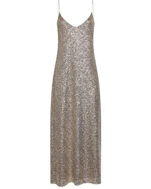 Blanca Vita Maxi Dresses - Gray