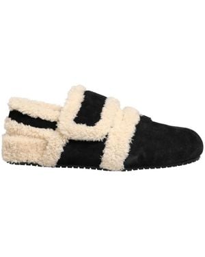 Dolce & Gabbana Slippers - Black