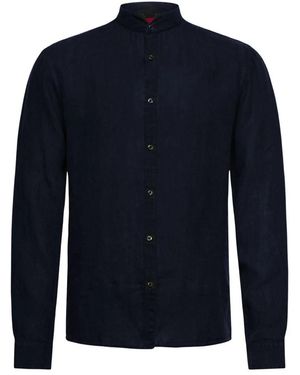 HUGO Casual Shirts - Blue