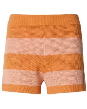 Lacoste Short Shorts - Orange