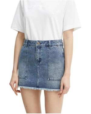 Michael Kors Denim Skirts - Blu