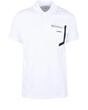 Bikkembergs Polo Shirts - White