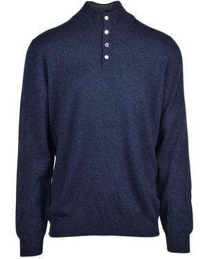 Vengera Turtlenecks - Azul