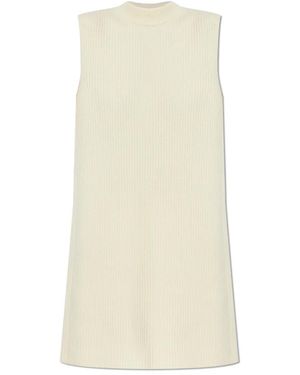 Jil Sander Turtlenecks - Natural