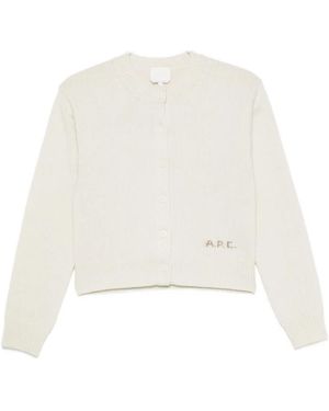 A.P.C. Cardigans - Blanco