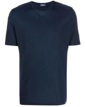 Drumohr T-Shirts - Bleu